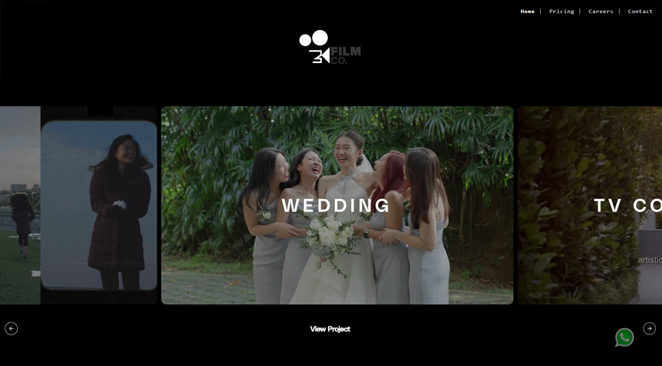 Cinematic film production