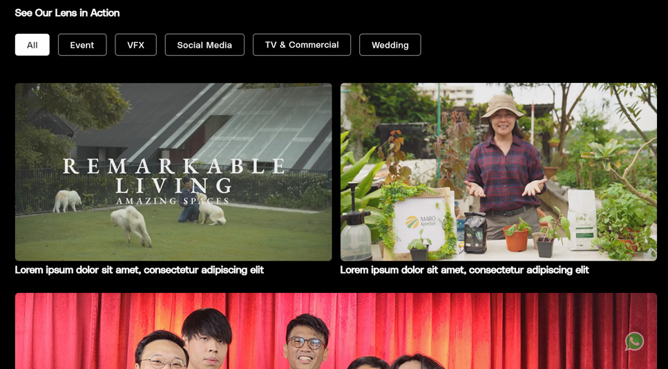 Film composition and mood