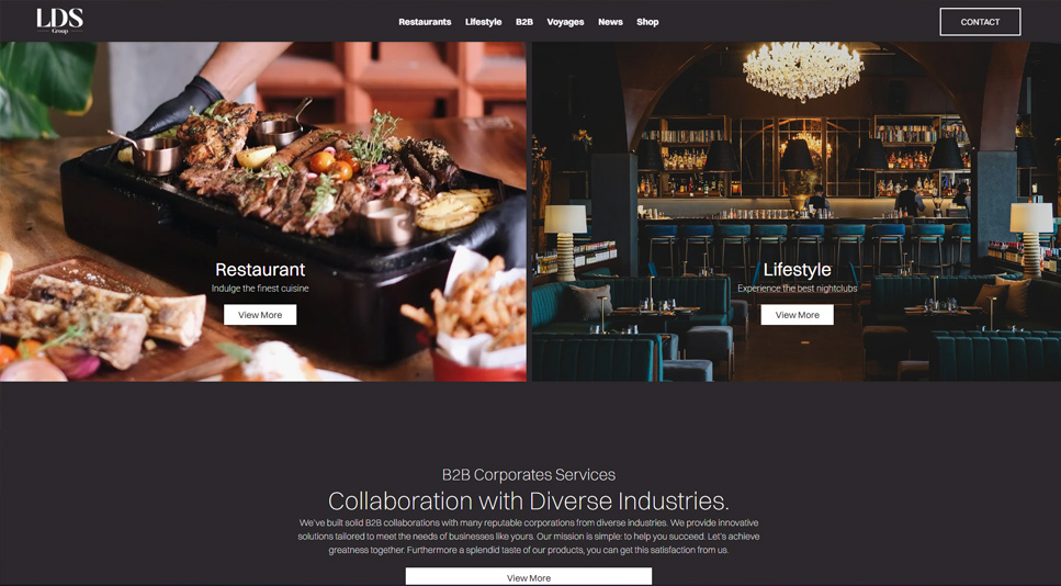 Lifestyle and hospitality brand portfolio