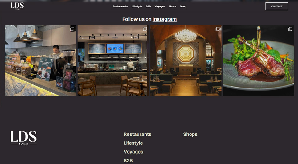 Restaurant and dining experience