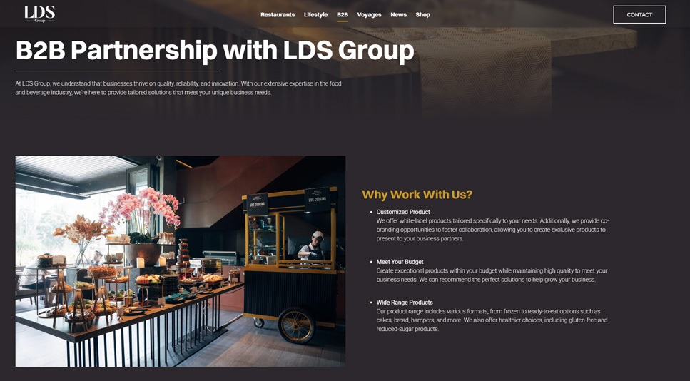 Hospitality and real estate concept