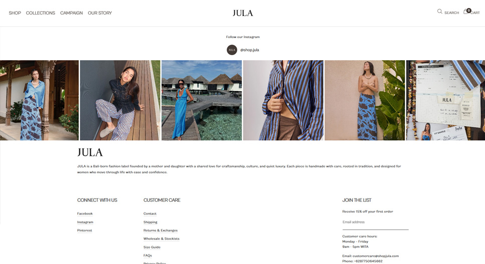 Product listing and collections